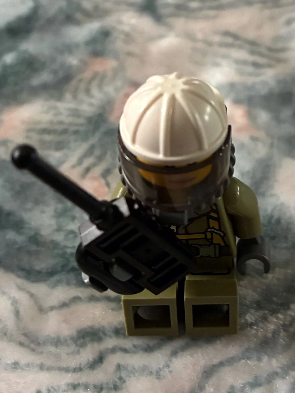 Lego city fire fighter minifigure